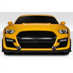 2015-2017 Ford Mustang GT500 Look Front Bumper - 3 Piece image - 1