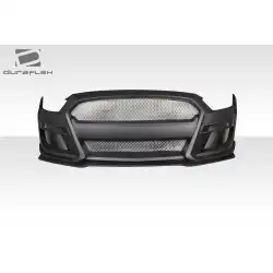 2015-2017 Ford Mustang GT500 Look Front Bumper - 3 Piece image - 3