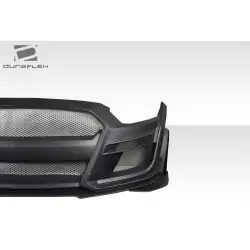 2015-2017 Ford Mustang GT500 Look Front Bumper - 3 Piece image - 11
