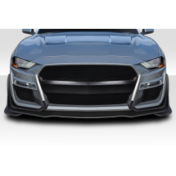 2018-2023 Ford Mustang Duraflex GT500 Look Front Bumper - 1 Piece image - 1