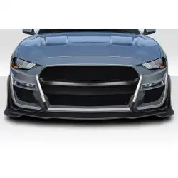 2018-2023 Ford Mustang GT500 Look Front Bumper - 1 Piece image - 1