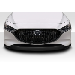 2019-2025 Mazda 3 Duraflex J Spec Front Lip Spoiler Air Dam - 1 Piece image - 1