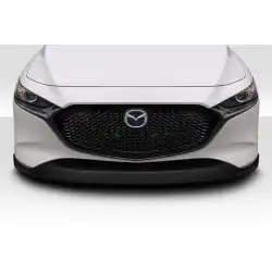 2019-2025 Mazda 3 J Spec Front Lip Spoiler Air Dam - 1 Piece image - 1