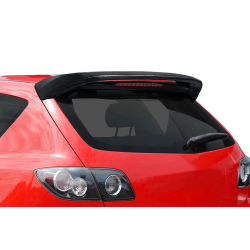 2010-2013 Mazda 3 HB Carbon Creations Speed3 Look Rear Wing Spoiler - 1 Piece image - 1