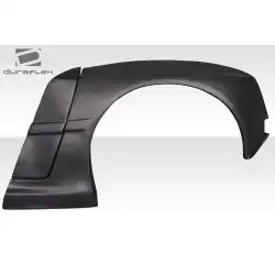 1985-1992 Mazda RX7 Phoenix Fire Rear Fender Flares - 4 Piece (+75mm Added Clearance) image - 3