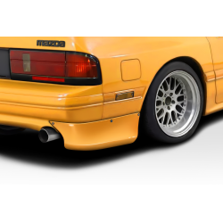 1985-1992 Mazda RX7 Duraflex Phoenix Fire Rear Lip Add On Spoilers - 2 Pieces image - 1