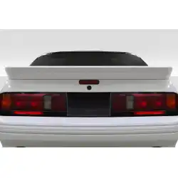 1985-1992 Mazda RX7 Phoenix Fire Rear Wing Spoiler - 1 Piece image - 1