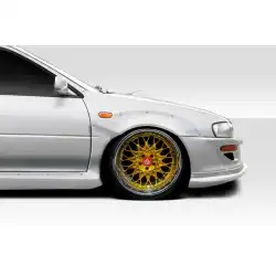 1993-2001 Subaru Impreza RBS Front Fender Flares - 2 Piece (+50mm Added Clearance) image - 1