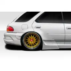 1993-2001 Subaru Impreza RBS Rear Fender Flares - 6 Pieces (+50mm Added Clearance) image - 1