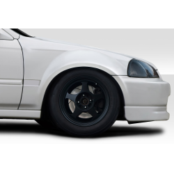 1996-1998 Honda Civic Duraflex K Spec Front Fenders (+50MM) - 2 Pieces image - 1