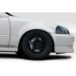 1996-1998 Honda Civic K Spec Front Fenders (+50MM) - 2 Pieces image - 1
