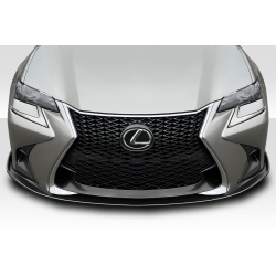 2016-2020 Lexus GS Series GS200 GS300 GS350 GS450 GS450H Duraflex Fusion Front Lip Spoiler Air Dam - 1 Piece image - 1