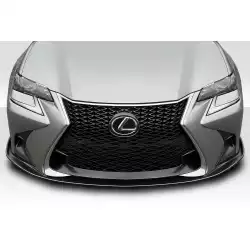 2016-2020 Lexus GS Series GS200 GS300 GS350 GS450 GS450H Fusion Front Lip Spoiler Air Dam - 1 Piece (S) image - 1