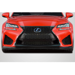 2016-2020 Lexus GS F Carbon Creations VIP Front Lip Spoiler Air Dam - 1 Piece image - 1