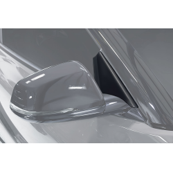 2020-2025 Toyota Supra A90 Duraflex Anti Wind Buffeting Deflectors - 2 Pieces image - 3