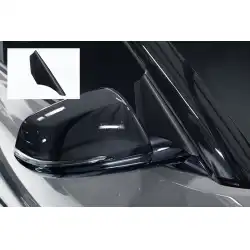 2020-2025 Toyota Supra A90 Anti Wind Buffeting Deflectors - 2 Pieces image - 7