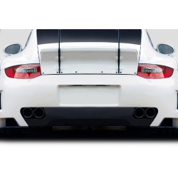2004-2007 Porsche 911 Carrera 997 Duraflex Taka Rear Diffuser - 1 Piece image - 1