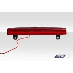 Universal 13 Inch LED red third brake light - 1 Piece image - 3