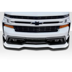 2019-2023 Chevrolet Silverado 1500 Duraflex Street Runner Front Lip Spoiler Air Dam - 1 Piece image - 1