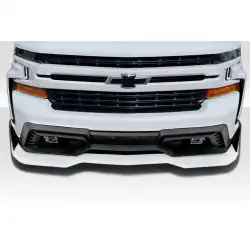 2019-2023 Chevrolet Silverado 1500 Street Runner Front Lip Spoiler Air Dam - 1 Piece image - 1