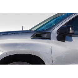 2019-2025 Chevrolet Silverado 1500 Duraflex Street Runner Fender Vents - 2 Pieces image - 1