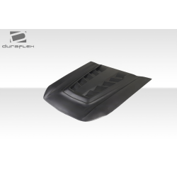 2019-2025 Chevy Silverado 1500 Duraflex Overland Hood Scoop - 1 Piece image - 4