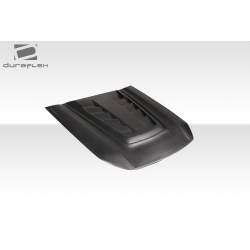 2019-2025 Chevy Silverado 1500 Duraflex Overland Hood Scoop - 1 Piece image - 5