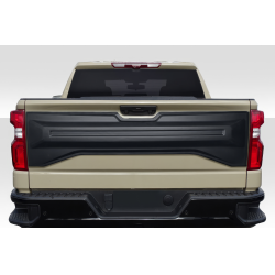 2019-2025 Chevrolet Silverado 1500 Duraflex Street Runner Tailgate Panel - 1 Piece image - 1