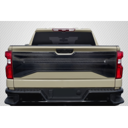 2019-2025 Chevrolet Silverado 1500 Carbon Creations Street Runner Tailgate Panel - 1 Piece image - 1