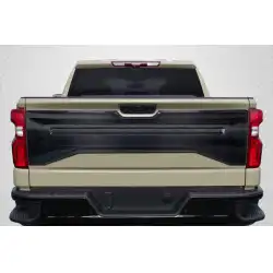 2019-2025 Chevrolet Silverado 1500 Street Runner Tailgate Panel - 1 Piece image - 1