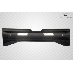 2019-2025 Chevrolet Silverado 1500 Carbon Creations Street Runner Tailgate Panel - 1 Piece image - 2