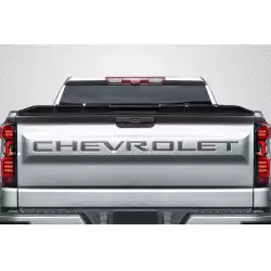 2019-2025 Chevrolet Silverado 1500 Street Runner Rear Tailgate Wing Spoiler - 1 Piece (S) image - 1