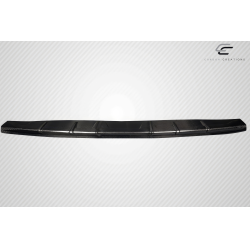 2019-2025 Chevrolet Silverado 1500 Carbon Creations Street Runner Rear Tailgate Wing Spoiler - 1 Piece image - 4