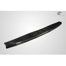 2019-2025 Chevrolet Silverado 1500 Carbon Creations Street Runner Rear Tailgate Wing Spoiler - 1 Piece image - 5