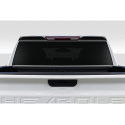 2019-2025 Chevrolet Silverado 1500 Duraflex Street Runner Rear Roof Wing Spoiler - 2 Pieces image - 1