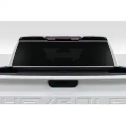 2019-2025 Chevrolet Silverado 1500 Street Runner Rear Roof Wing Spoiler - 2 Pieces image - 1