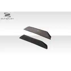 2019-2025 Chevrolet Silverado 1500 Street Runner Rear Roof Wing Spoiler - 2 Pieces image - 7