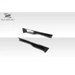2019-2025 Chevrolet Silverado 1500 Street Runner Rear Roof Wing Spoiler - 2 Pieces image - 14