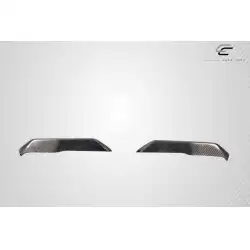 2019-2025 Chevrolet Silverado 1500 Street Runner Rear Roof Wing Spoiler - 2 Pieces image - 2