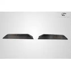 2019-2025 Chevrolet Silverado 1500 Street Runner Rear Roof Wing Spoiler - 2 Pieces image - 3