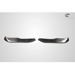 2019-2025 Chevrolet Silverado 1500 Carbon Creations Street Runner Rear Roof Wing Spoiler - 2 Pieces image - 7