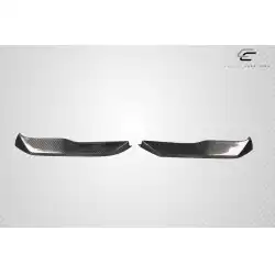 2019-2025 Chevrolet Silverado 1500 Street Runner Rear Roof Wing Spoiler - 2 Pieces image - 6