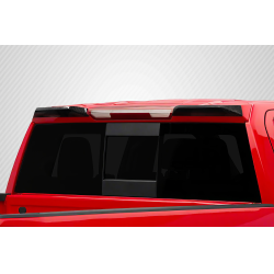 2019-2025 Chevrolet Silverado 1500 Carbon Creations Street Runner Rear Roof Wing Spoiler - 2 Pieces image - 1