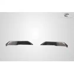 2019-2025 Chevrolet Silverado 1500 Street Runner Rear Roof Wing Spoiler - 2 Pieces image - 4