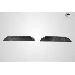 2019-2025 Chevrolet Silverado 1500 Street Runner Rear Roof Wing Spoiler - 2 Pieces image - 6