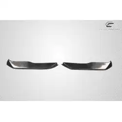 2019-2025 Chevrolet Silverado 1500 Street Runner Rear Roof Wing Spoiler - 2 Pieces image - 12