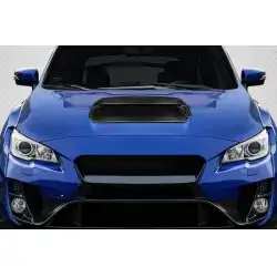 2015-2021 Subaru WRX Sti Hyperflow Hood Scoop - 1 Piece image - 1