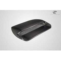 2015-2021 Subaru WRX Sti Carbon Creations Hyperflow Hood Scoop - 1 Piece image - 3