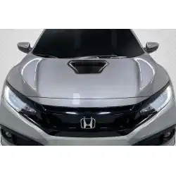 2017-2021 Honda Civic Type R OEM Look Hood Scoop - 1 Piece image - 1