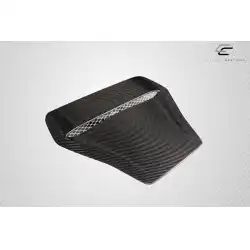 2017-2021 Honda Civic Type R OEM Look Hood Scoop - 1 Piece image - 3